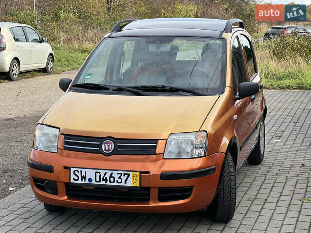 Помаранчевий Фіат Панда, об'ємом двигуна 1.2 л та пробігом 190 тис. км за 4750 $, фото 7 на Automoto.ua