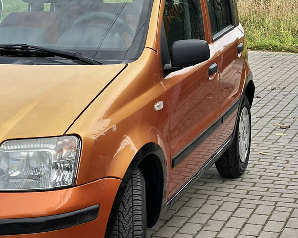 Помаранчевий Фіат Панда, об'ємом двигуна 1.2 л та пробігом 190 тис. км за 4750 $, фото 8 на Automoto.ua