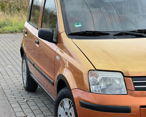 Помаранчевий Фіат Панда, об'ємом двигуна 1.2 л та пробігом 190 тис. км за 4750 $, фото 10 на Automoto.ua