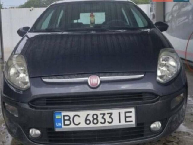 Серый Фиат Пунто Эво, объемом двигателя 1.25 л и пробегом 224 тыс. км за 4899 $, фото 1 на Automoto.ua
