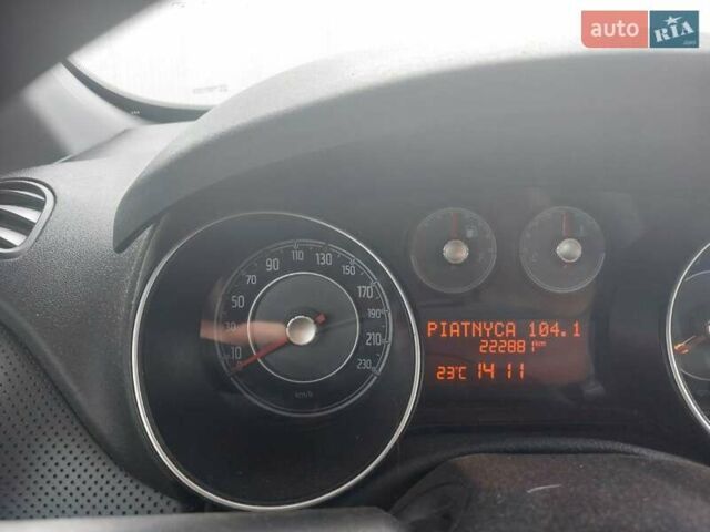 Серый Фиат Пунто Эво, объемом двигателя 1.25 л и пробегом 224 тыс. км за 4899 $, фото 2 на Automoto.ua