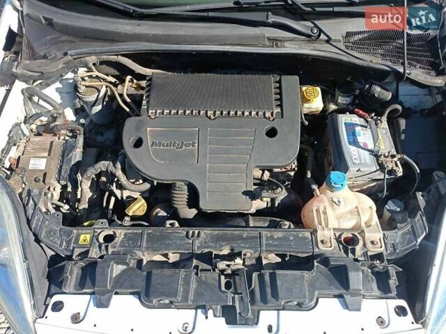 Фиат Пунто 2008 в Калуше на Automoto.ua Белый Фиат Пунто, объемом двигателя 1.3 л и пробегом 216 тыс. км за 4000 $, фото 12 на Automoto.ua