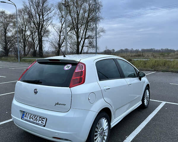 Білий Фіат Пунто, об'ємом двигуна 1.37 л та пробігом 208 тис. км за 3700 $, фото 3 на Automoto.ua