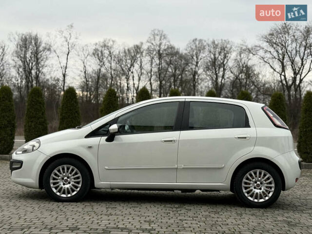 Білий Фіат Пунто, об'ємом двигуна 1.3 л та пробігом 118 тис. км за 3990 $, фото 23 на Automoto.ua
