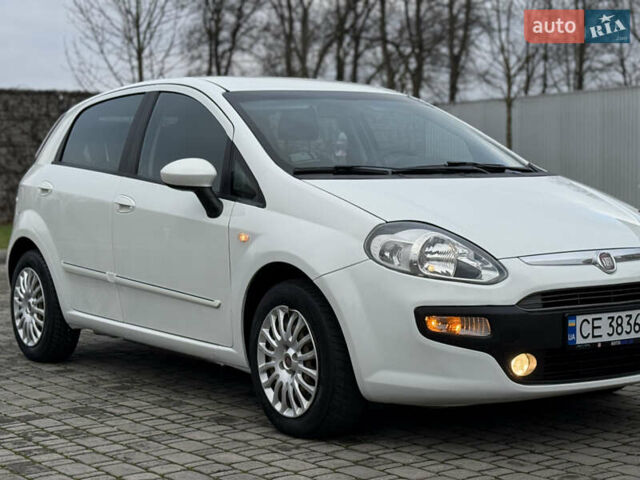 Білий Фіат Пунто, об'ємом двигуна 1.3 л та пробігом 118 тис. км за 3990 $, фото 16 на Automoto.ua