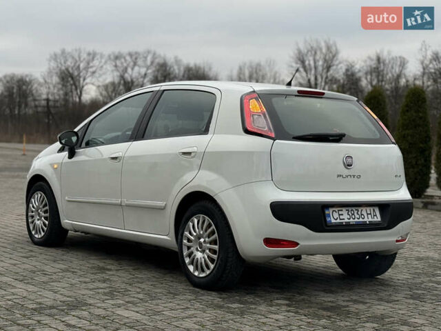 Білий Фіат Пунто, об'ємом двигуна 1.3 л та пробігом 118 тис. км за 3990 $, фото 22 на Automoto.ua