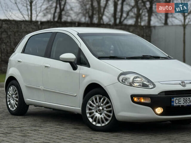 Білий Фіат Пунто, об'ємом двигуна 1.3 л та пробігом 118 тис. км за 3990 $, фото 7 на Automoto.ua