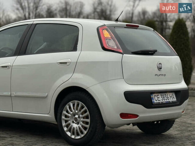 Білий Фіат Пунто, об'ємом двигуна 1.3 л та пробігом 118 тис. км за 3990 $, фото 11 на Automoto.ua
