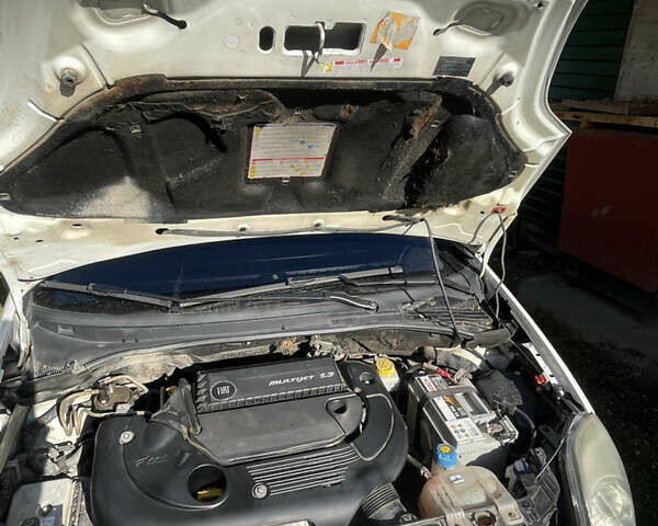 Белый Фиат Пунто, объемом двигателя 1.3 л и пробегом 234 тыс. км за 5200 $, фото 9 на Automoto.ua