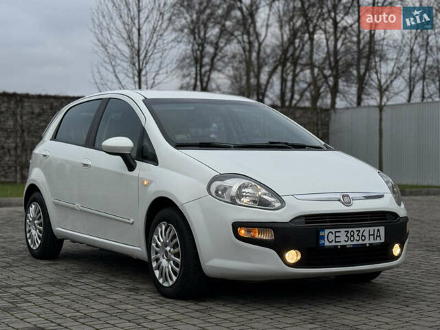 Білий Фіат Пунто, об'ємом двигуна 1.3 л та пробігом 118 тис. км за 3990 $, фото 15 на Automoto.ua