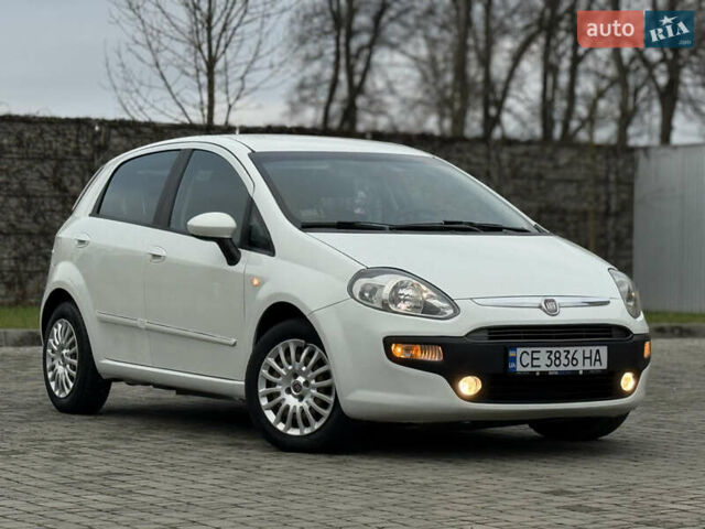 Білий Фіат Пунто, об'ємом двигуна 1.3 л та пробігом 118 тис. км за 3990 $, фото 6 на Automoto.ua