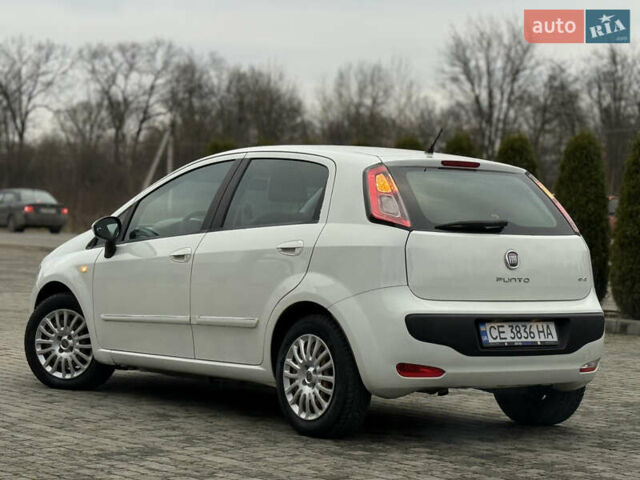 Білий Фіат Пунто, об'ємом двигуна 1.3 л та пробігом 118 тис. км за 3990 $, фото 9 на Automoto.ua