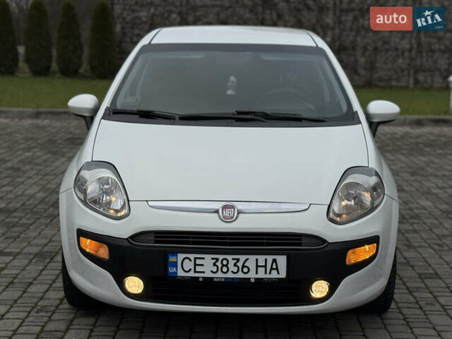 Білий Фіат Пунто, об'ємом двигуна 1.3 л та пробігом 118 тис. км за 3990 $, фото 14 на Automoto.ua