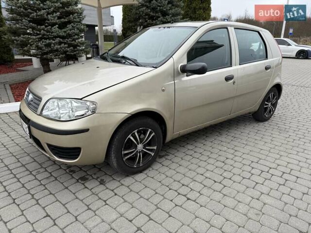 Бежевий Фіат Пунто, об'ємом двигуна 1 л та пробігом 220 тис. км за 2450 $, фото 3 на Automoto.ua