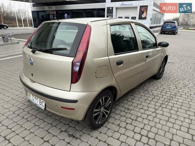 Бежевий Фіат Пунто, об'ємом двигуна 1 л та пробігом 220 тис. км за 2450 $, фото 6 на Automoto.ua