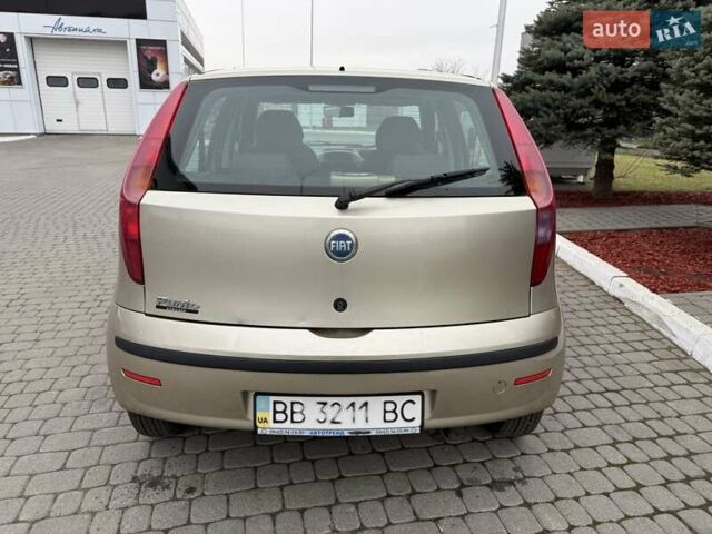 Бежевий Фіат Пунто, об'ємом двигуна 1 л та пробігом 220 тис. км за 2450 $, фото 5 на Automoto.ua