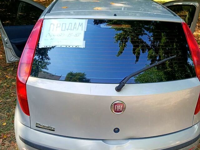 Бежевый Фиат Пунто, объемом двигателя 1.2 л и пробегом 71 тыс. км за 4500 $, фото 8 на Automoto.ua