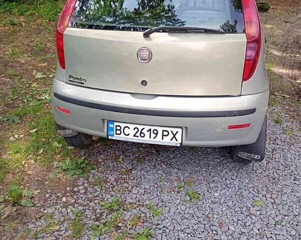 Бежевий Фіат Пунто, об'ємом двигуна 1.2 л та пробігом 110 тис. км за 3300 $, фото 2 на Automoto.ua