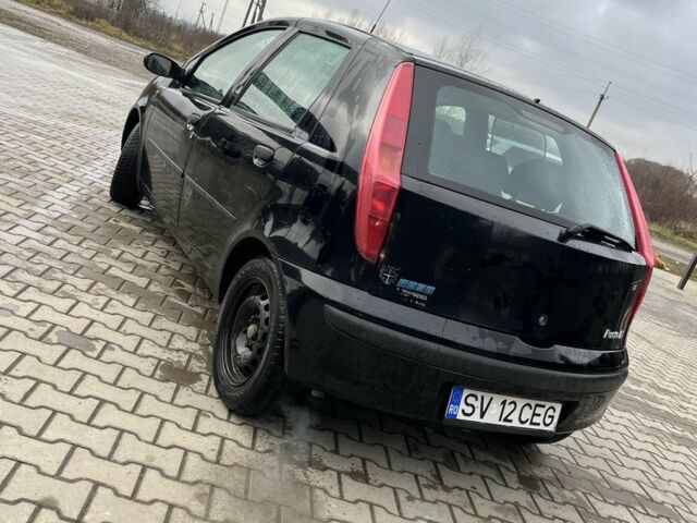 Чорний Фіат Пунто, об'ємом двигуна 1.4 л та пробігом 160 тис. км за 699 $, фото 2 на Automoto.ua