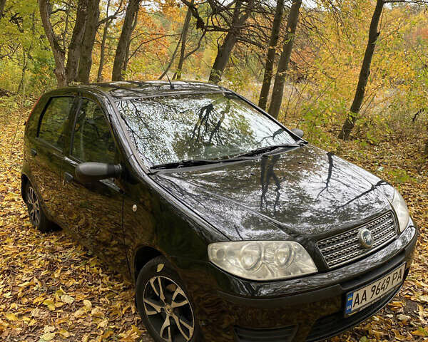Фіат Пунто 2007 у Богуславе на Automoto.ua Чорний Фіат Пунто, об'ємом двигуна 1.24 л та пробігом 120 тис. км за 3250 $, фото 1 на Automoto.ua