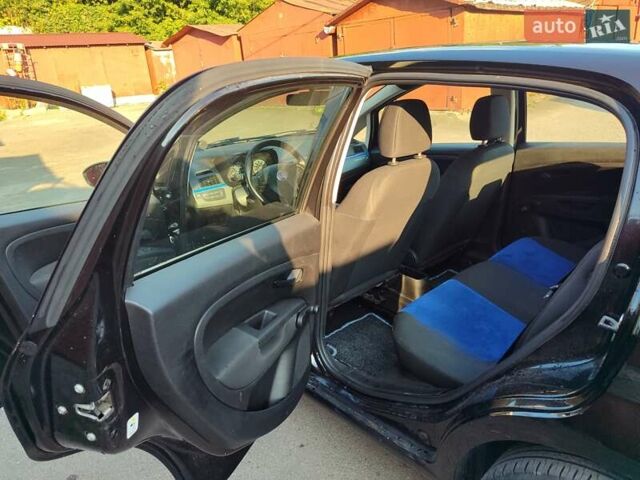 Черный Фиат Пунто, объемом двигателя 1.37 л и пробегом 259 тыс. км за 4700 $, фото 21 на Automoto.ua