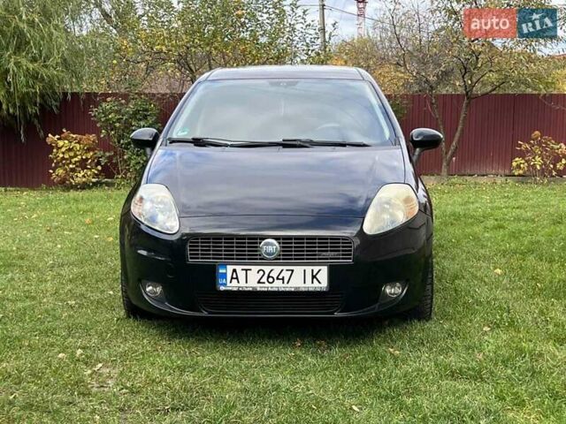 Фиат Пунто 2007 в Коломые на Automoto.ua Черный Фиат Пунто, объемом двигателя 1.37 л и пробегом 247 тыс. км за 3999 $, фото 9 на Automoto.ua