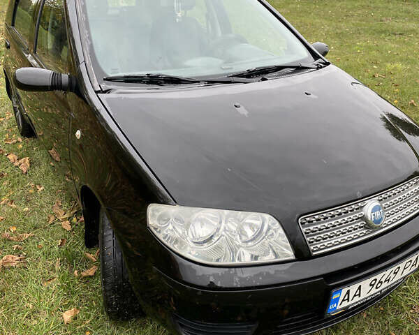 Фіат Пунто 2007 у Богуславе на Automoto.ua Чорний Фіат Пунто, об'ємом двигуна 1.24 л та пробігом 120 тис. км за 3250 $, фото 5 на Automoto.ua