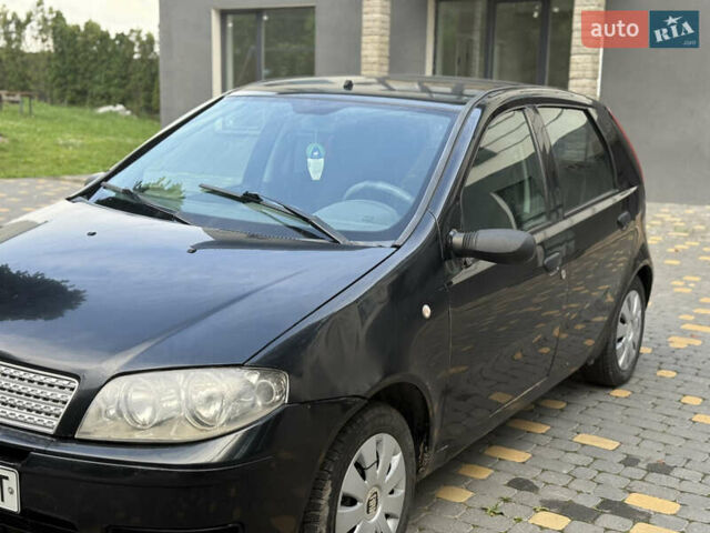 Фиат Пунто 2007 в Тернополе на Automoto.ua Черный Фиат Пунто, объемом двигателя 1.24 л и пробегом 300 тыс. км за 2299 $, фото 6 на Automoto.ua