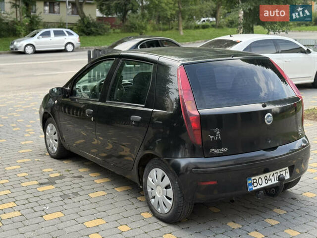 Фиат Пунто 2007 в Тернополе на Automoto.ua Черный Фиат Пунто, объемом двигателя 1.24 л и пробегом 300 тыс. км за 2299 $, фото 5 на Automoto.ua