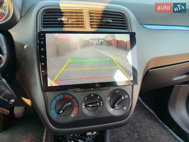 Черный Фиат Пунто, объемом двигателя 1.37 л и пробегом 259 тыс. км за 4700 $, фото 16 на Automoto.ua