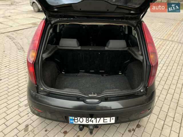 Черный Фиат Пунто, объемом двигателя 1.2 л и пробегом 182 тыс. км за 2299 $, фото 10 на Automoto.ua