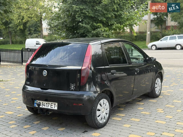 Фиат Пунто 2007 в Тернополе на Automoto.ua Черный Фиат Пунто, объемом двигателя 1.24 л и пробегом 300 тыс. км за 2299 $, фото 3 на Automoto.ua