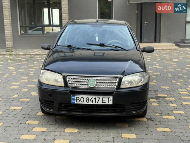 Фиат Пунто 2007 в Тернополе на Automoto.ua Черный Фиат Пунто, объемом двигателя 1.24 л и пробегом 300 тыс. км за 2299 $, фото 1 на Automoto.ua