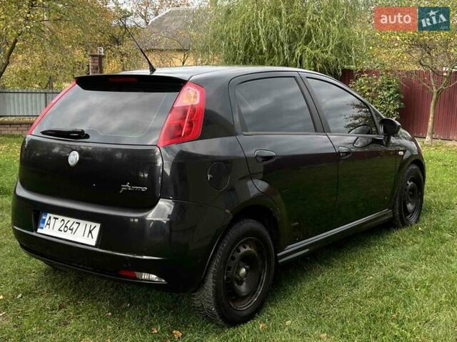 Фиат Пунто 2007 в Коломые на Automoto.ua Черный Фиат Пунто, объемом двигателя 1.37 л и пробегом 247 тыс. км за 3999 $, фото 8 на Automoto.ua