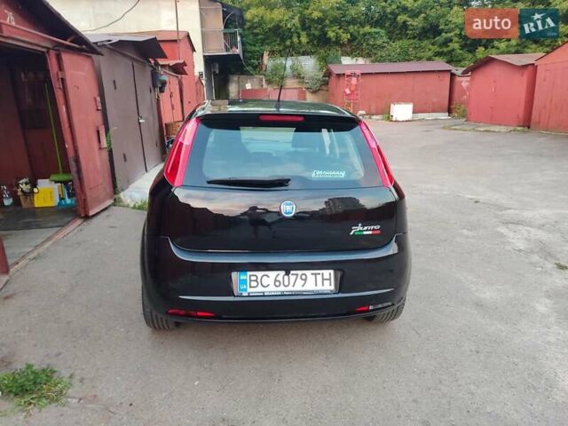 Черный Фиат Пунто, объемом двигателя 1.37 л и пробегом 259 тыс. км за 4700 $, фото 10 на Automoto.ua