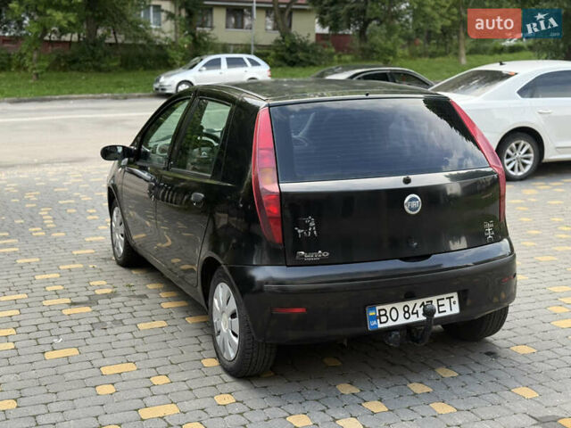 Фиат Пунто 2007 в Тернополе на Automoto.ua Черный Фиат Пунто, объемом двигателя 1.24 л и пробегом 300 тыс. км за 2299 $, фото 4 на Automoto.ua