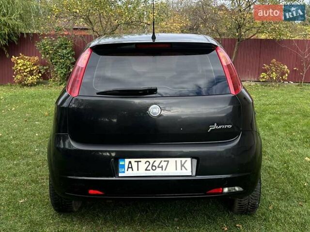 Фиат Пунто 2007 в Коломые на Automoto.ua Черный Фиат Пунто, объемом двигателя 1.37 л и пробегом 247 тыс. км за 3999 $, фото 4 на Automoto.ua