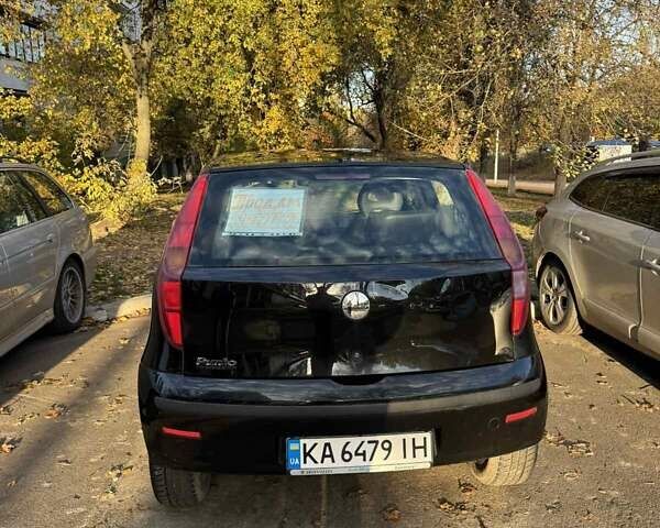 Фиат Пунто 2008 в Киеве на Automoto.ua Черный Фиат Пунто, объемом двигателя 1.24 л и пробегом 150 тыс. км за 3500 $, фото 13 на Automoto.ua