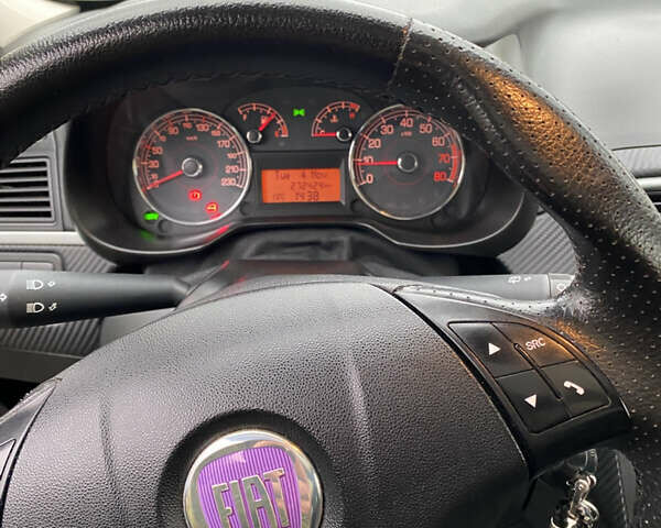 Черный Фиат Пунто, объемом двигателя 1.37 л и пробегом 270 тыс. км за 3700 $, фото 10 на Automoto.ua