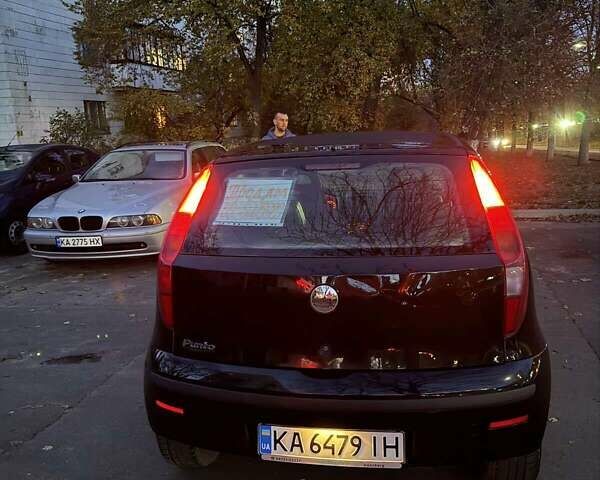 Фиат Пунто 2008 в Киеве на Automoto.ua Черный Фиат Пунто, объемом двигателя 1.24 л и пробегом 150 тыс. км за 3500 $, фото 2 на Automoto.ua
