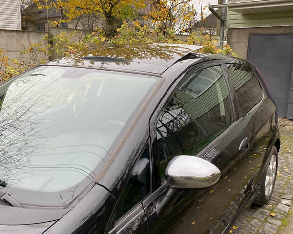 Черный Фиат Пунто, объемом двигателя 1.37 л и пробегом 270 тыс. км за 3700 $, фото 1 на Automoto.ua