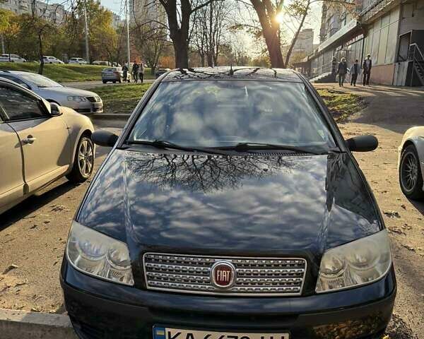 Фиат Пунто 2008 в Киеве на Automoto.ua Черный Фиат Пунто, объемом двигателя 1.24 л и пробегом 150 тыс. км за 3500 $, фото 18 на Automoto.ua