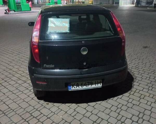 Фиат Пунто 2008 в Киеве на Automoto.ua Черный Фиат Пунто, объемом двигателя 1.24 л и пробегом 150 тыс. км за 3500 $, фото 24 на Automoto.ua