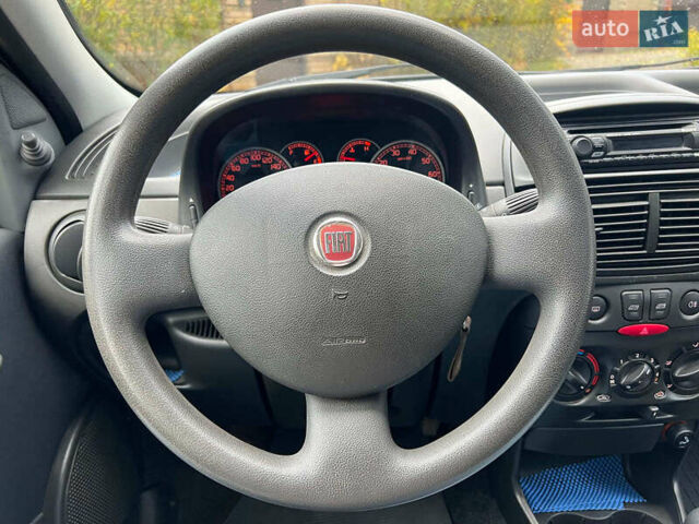 Чорний Фіат Пунто, об'ємом двигуна 1.2 л та пробігом 150 тис. км за 3990 $, фото 10 на Automoto.ua