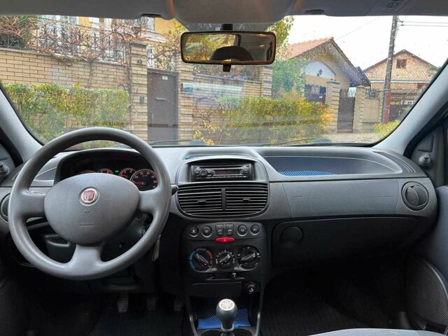 Черный Фиат Пунто, объемом двигателя 1.2 л и пробегом 150 тыс. км за 3990 $, фото 13 на Automoto.ua