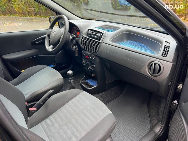 Черный Фиат Пунто, объемом двигателя 1.2 л и пробегом 150 тыс. км за 3990 $, фото 15 на Automoto.ua