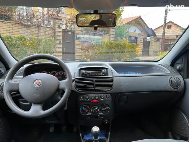 Черный Фиат Пунто, объемом двигателя 1.2 л и пробегом 150 тыс. км за 3990 $, фото 13 на Automoto.ua