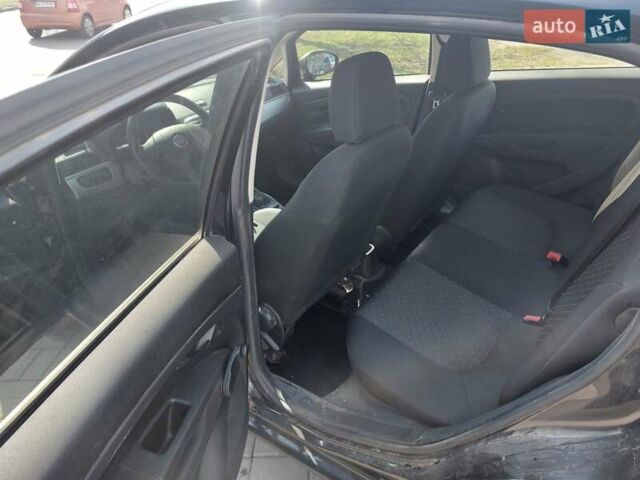 Черный Фиат Пунто, объемом двигателя 1.4 л и пробегом 248 тыс. км за 4200 $, фото 8 на Automoto.ua