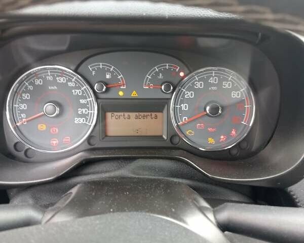 Черный Фиат Пунто, объемом двигателя 1.37 л и пробегом 187 тыс. км за 3900 $, фото 5 на Automoto.ua