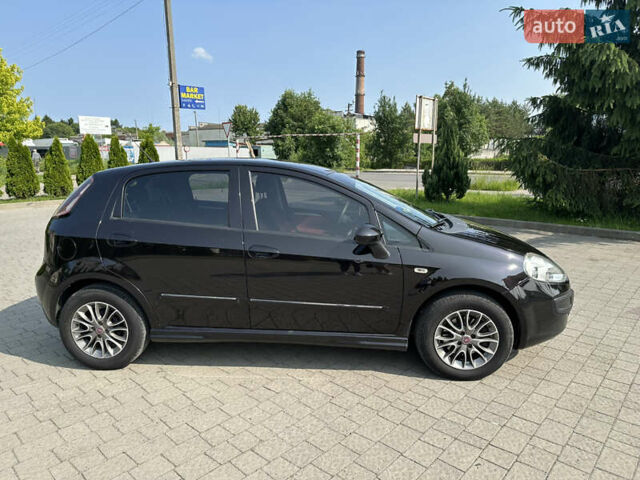 Черный Фиат Пунто, объемом двигателя 1.25 л и пробегом 398 тыс. км за 5499 $, фото 8 на Automoto.ua
